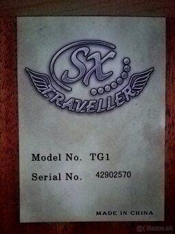 Predam akusticku gitaru SX TG1 Traveler. - 6