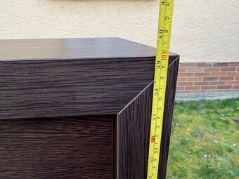 Skrinka na predaj vo farbe wenge - 6