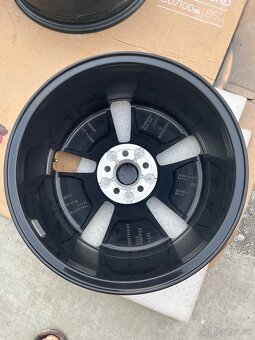 5x100 r17 Vw skoda audi - 6