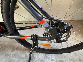 Horský bicykel ST 120 27,5" sivo-oranžový M - 6