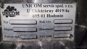 Nerezová nádrž s duplikátorom 3.500 L - 6