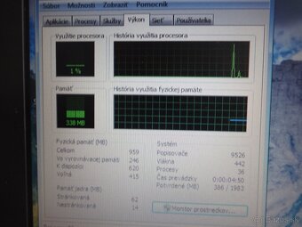 Predám Fujitsu Siemens Amilo L7310W - 6
