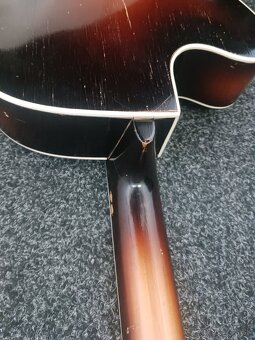 Isana archtop akusticka gitara r.v.1955 - 6