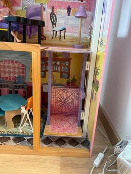 Barbie dom - detsky domcek - 6