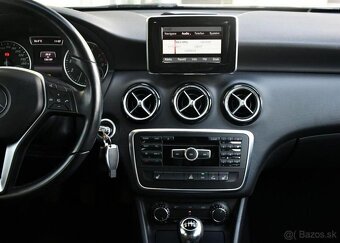 Mercedes-Benz Třídy A 180 VYHŘ. SEDAČKY PARK SENZORY 90 kw - 6
