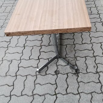 Retro velky Stol konferencny nastavitelny Kovona - 6