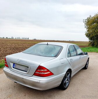 Mercedes Benz S320 CDI W220 - 6
