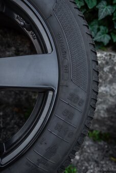 Disky DEZENT a zimné pneu 205/55 R16 7J ET40 5x112 - 6