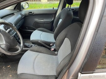 Predám Peugeot SW 206, 1.4 benzin - 6
