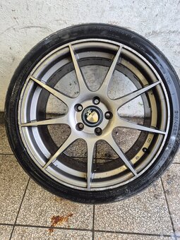 Predám elektróny 5x112r18  - ZACHOVALY STAV - - 6