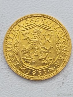 Mince Svätovaclavske Dukaty - 6