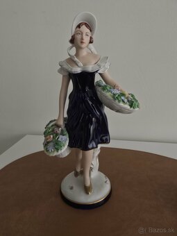 Porcelánová soška Royal dux. - 6