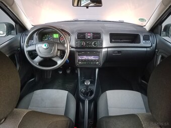 Škoda Fabia II 1.2 TSI 63kW 2011 Bez Koroze, Full Servis.. - 6