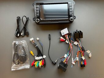 VW, SEAT, ŠKODA 7” 2DIN ANDROID autorádio, CARPLAY 2GB+64GB - 6