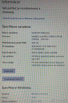 Notebook Lenovo B50-80 - 6