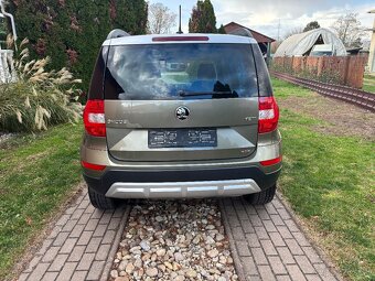 Predám ŠKODA YETI 2,0tdi 81kw m6 4x4 - 6