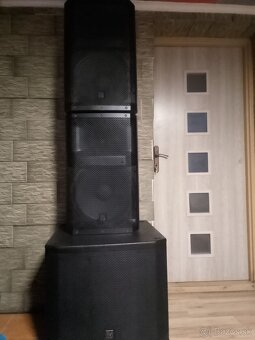 Aktívne repro bedne Electro voice - 6