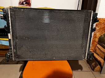 Chladiče octavia 3 +predna maska - 6