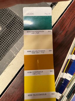 Predám blatníky skoda 1000mb - 6