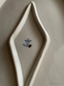 Veĺké oválne servírovacie taniere - 6