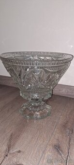 Brusene sklo, sklenene podnosy - 6