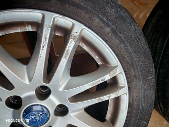 hliníkové disky 5x108 R16 - 6