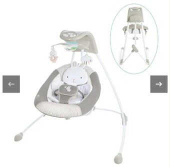 Ingenuity hojdačka pre bábätká - 6