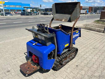 Samonakladací sklápač mini dumper Epac LD800 pásový fúrik - 6