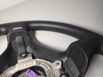 Audi s3 kožený perforovaný volant - 6