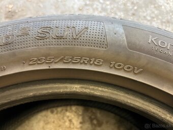 235/55 R18 letne pneumatiky - 6