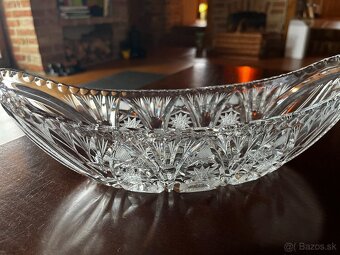 Kryštáľová misa 30 cm - 6