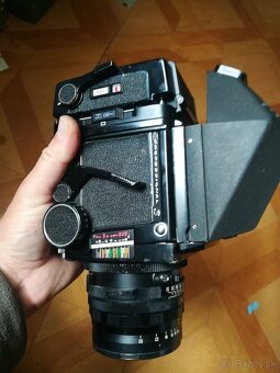 Mamiya RB 67 Professional S & Mamiya 50 mm - 6