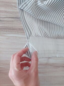 Prúžkované závesy Ikea - 6