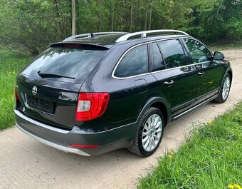 Škoda Superb 2 Outdoor 2.0tdi 103kW DSG 4x4 Combi - 6