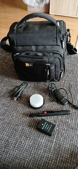 Nikon D 3100 plus 3x objektív - 6