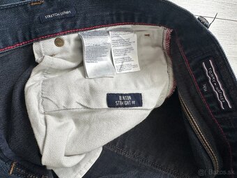 Nové,kvalitné,pánske džínsy Tommy HILFIGER - 34/34 - 6