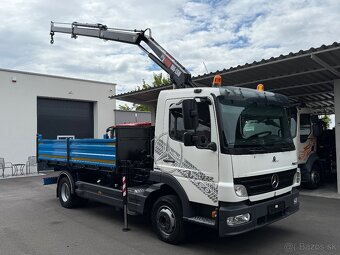 MERCEDES-BENZ ATEGO 1222 SKLÁPAČ TROJSTRANNÝ HYDRAULICKÁ RUK - 6