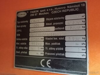 LIAZ CISTERNOVA NA VODU 8000L FABOK CAK rv.2008 - 6