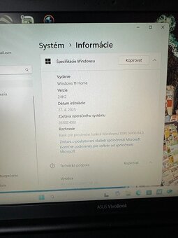 Predám Notebook Asus VivoBook 14 - 6
