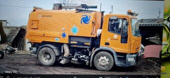 Predám zametacie auto IVECO - 6