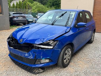 Škoda Fabia III 1.0MPi 2019 1. majiteľ SR POJAZDNÉ - 6