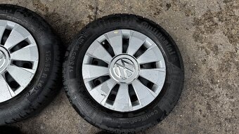 VW UP UP Skoda CITIGO Seat MII R14 disky kolesa 175/65R14 - 6