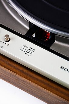 SONY PS-5550 / veľmi kvalitný poloautoamat / profi servis - 6