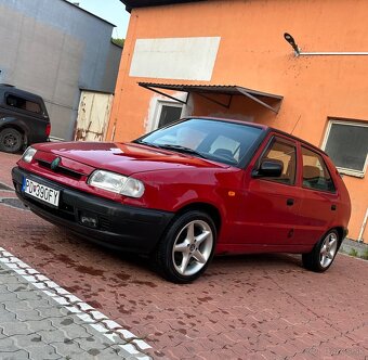 Škoda felicia pekný stav druhý majiteľ - 6