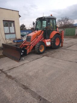 Traktor bager Hitachi Kobelco FB100.2 - 6
