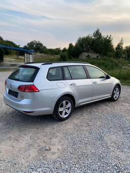 Volkswagen Golf 7 variant, 2,0 tdi 110 kw rv 2014 228900km. - 6