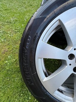 Mercedes disky R16 s letnými pneu 205/55 R16 – 5x112 - 6