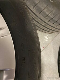 Predám elektróny golf 8 R16 205/55 ET48 - 6
