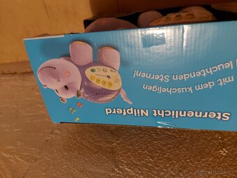 Projektorová lampa Hviezdny hroch - 6
