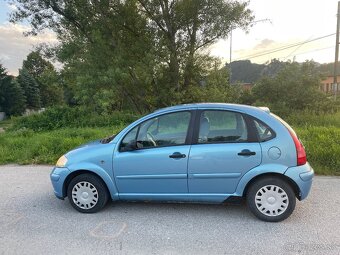 Citroen C3 1.4 54kw 2005 - 6